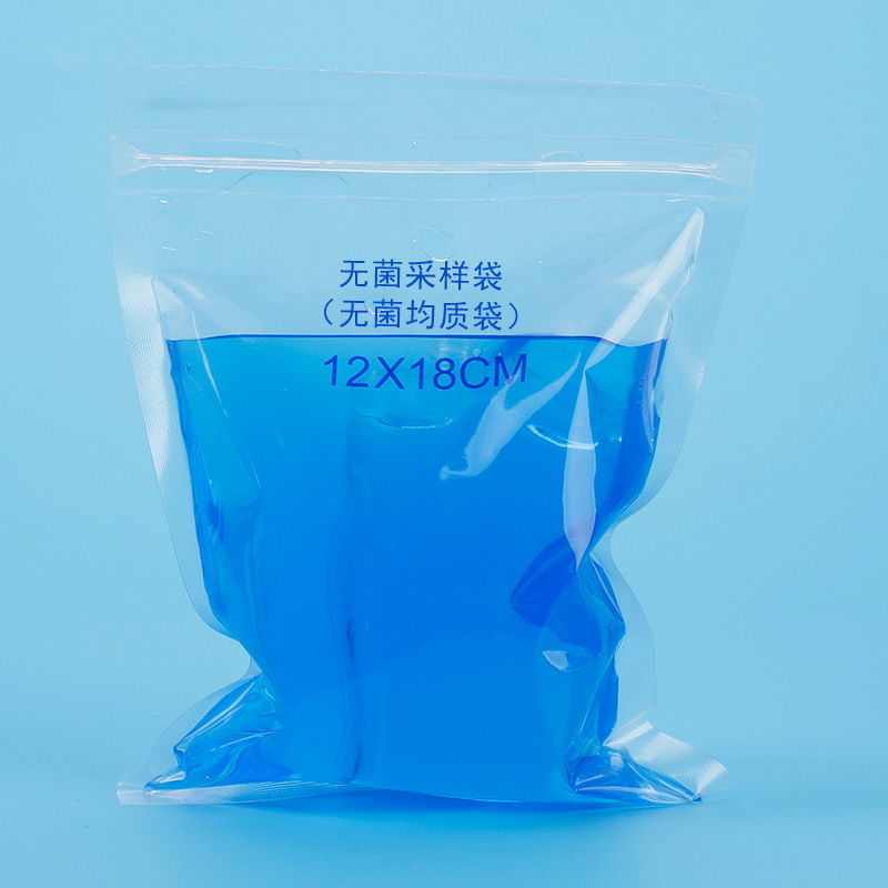 帶壓條無菌取樣袋 12×18cm