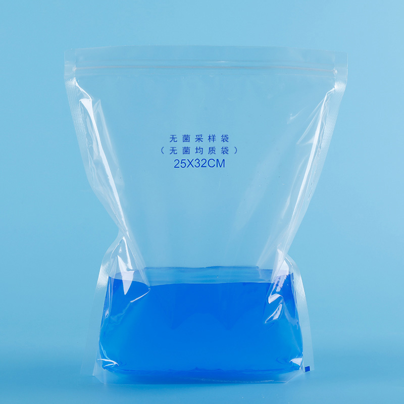 立式帶壓條無(wú)菌采樣袋 25×32cm